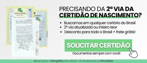 Onde fica o numero da certidão de nascimento? - DOCUMENTOS COM VOCÊ
