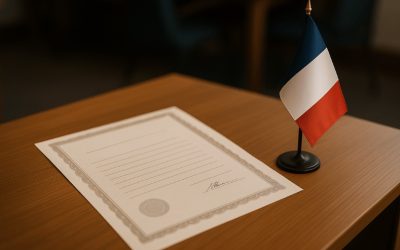 Peça AGORA a sua certidão de nascimento francesa traduzida a juramentada para cidadania francesa!