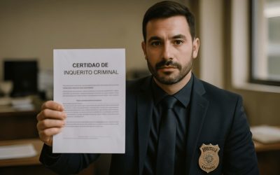 Certidão de inquérito criminal: O que é? Para que serve e como emitir?