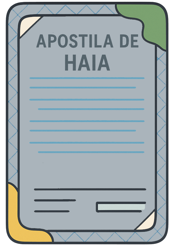 apostilamento de haia exemplo apostilamento de haia exemplo