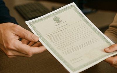 Como emitir a certidão de nascimento de inteiro teor apostilada e digitada?