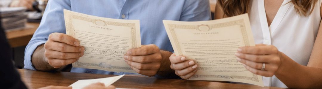 Certidão de casamento com averbação de divórcio tem validade?
