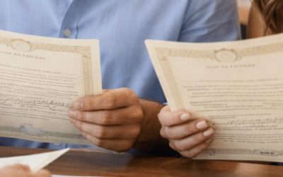 Certidão de casamento com averbação de divórcio tem validade?