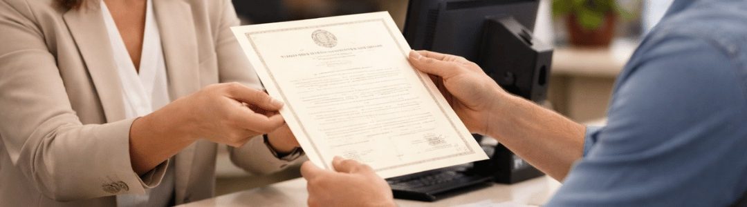 A certidão de nascimento tem validade?