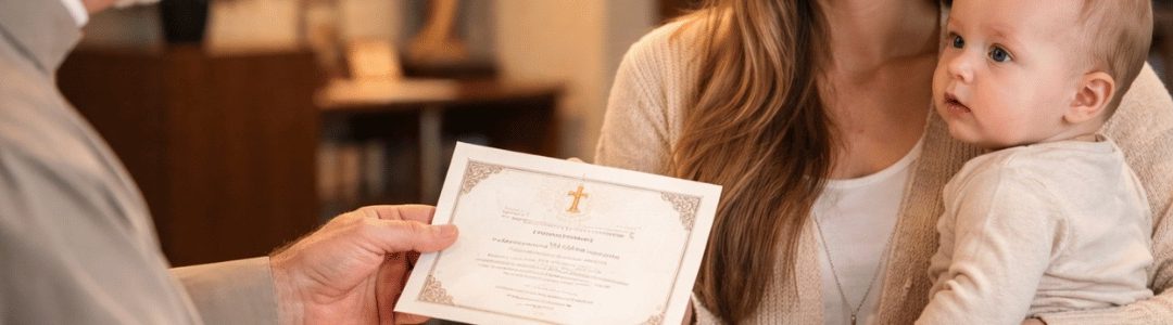 Como obter a certidão de batismo atualizada?