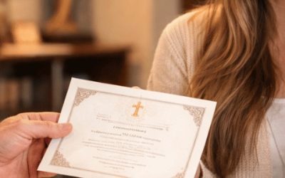 Como obter a certidão de batismo atualizada?