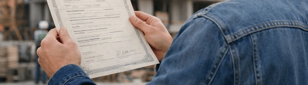 O que é a certidão de habite-se de um imóvel?