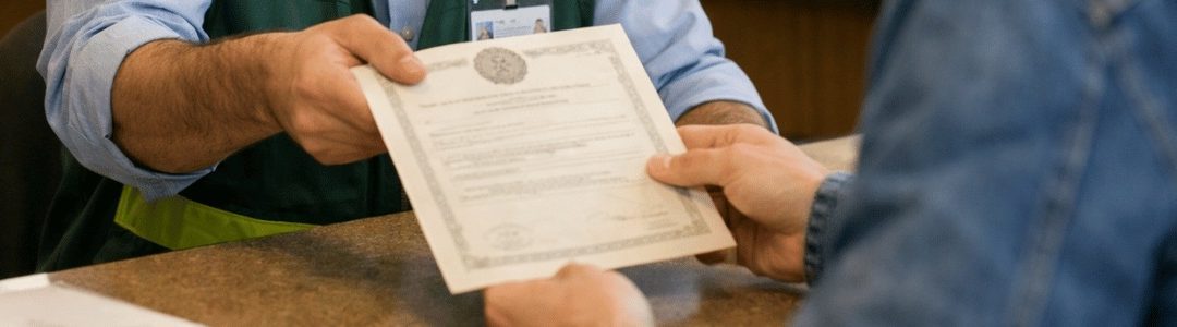 O que é a certidão negativa de tributos mobiliários?