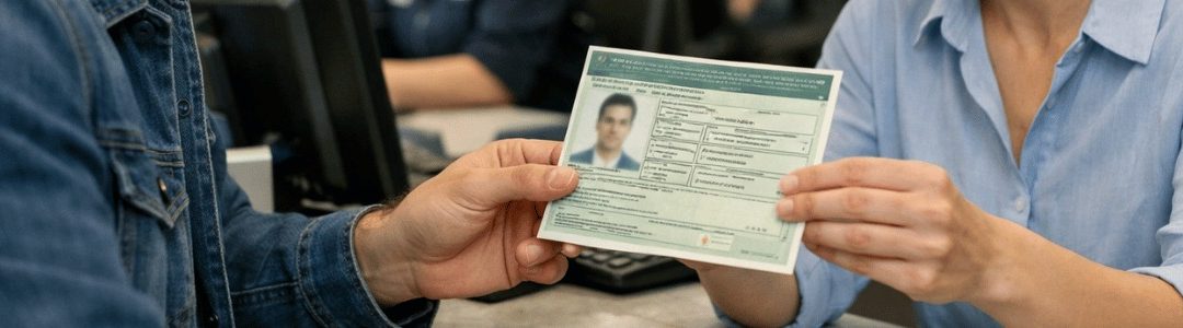O que é a certidão de prontuário da CNH? Quando ele é necessária?