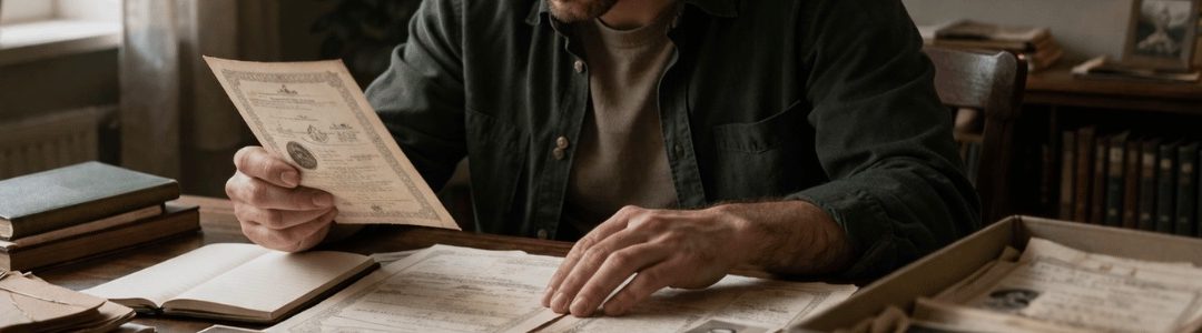 Como descobrir minha descendência pelo sobrenome?