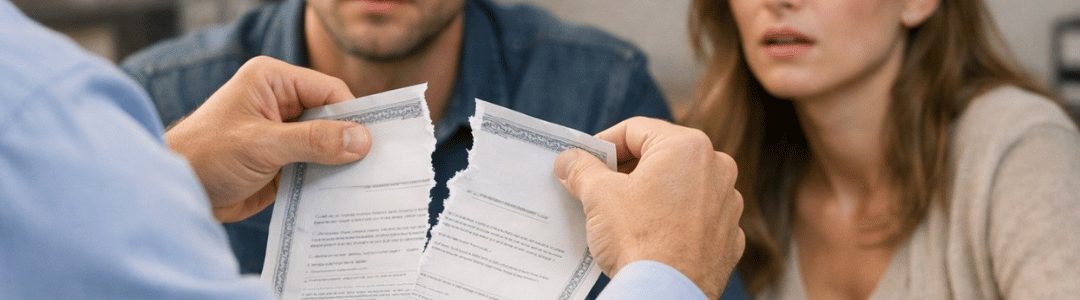 É possível cancelar casamento no cartório?