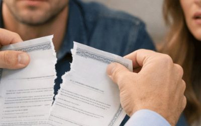 É possível cancelar casamento no cartório?