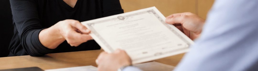 Como averbar viuvez na certidão de casamento?