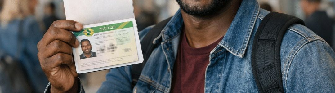 Haitiano precisa de visto para entrar no Brasil? Entenda como realizar a cidadania!
