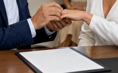Como funciona um casamento por contrato?