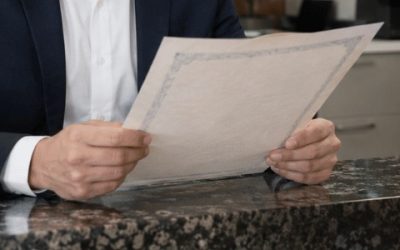 O que é matricula na certidão de nascimento?